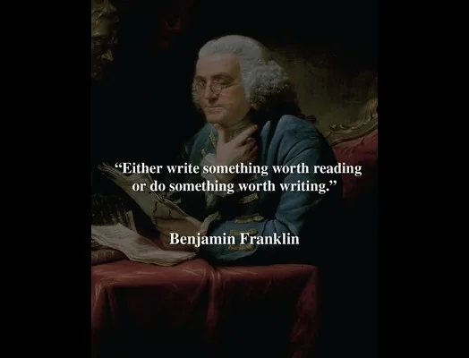 BENJAMIN FRANKLIN'S 13 VIRTUES